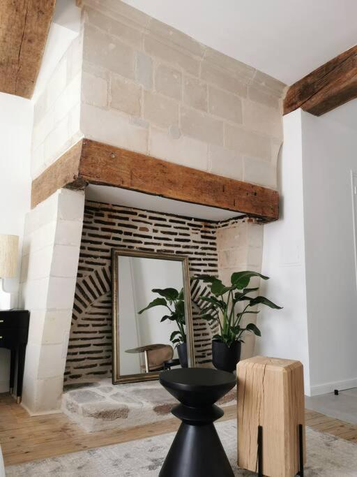 Gustave - Quartier Historique Apartment Nantes Exterior foto