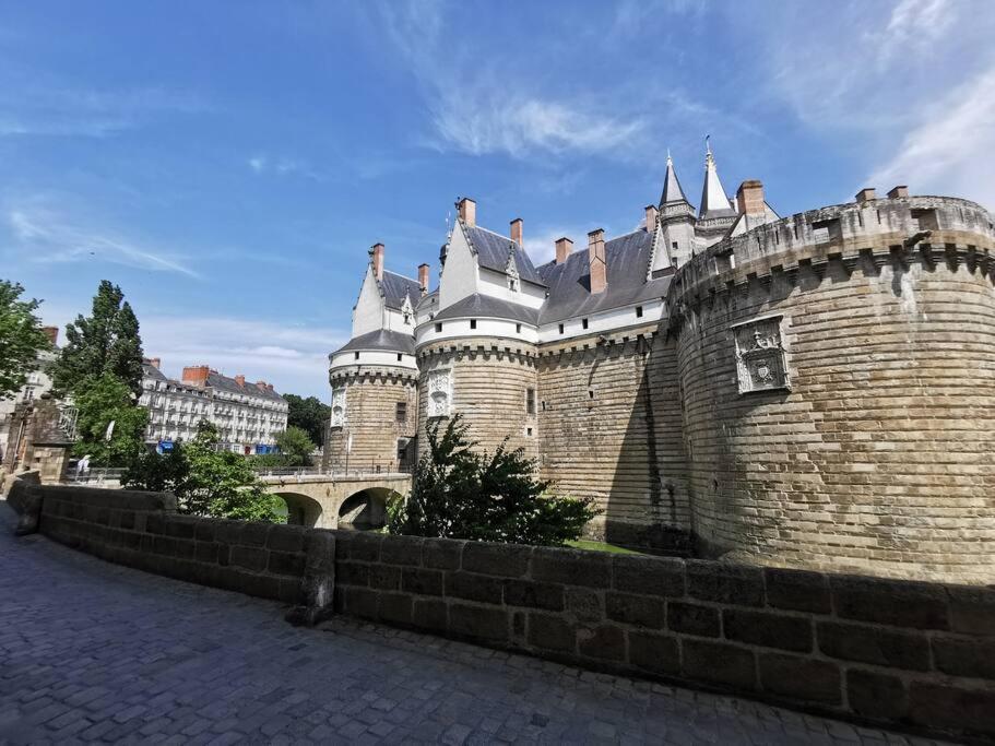 Gustave - Quartier Historique Apartment Nantes Exterior foto